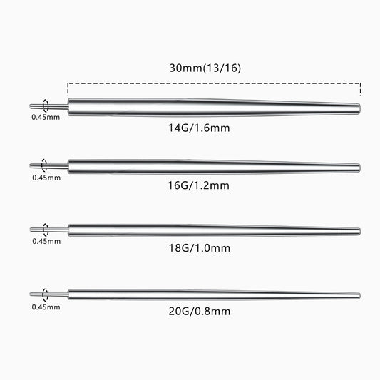 Threadless Pin Insertion Tapers