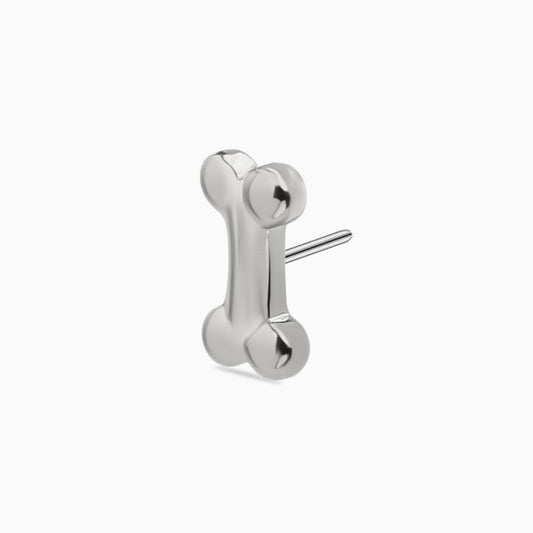 Titanium Threadless Bone Top