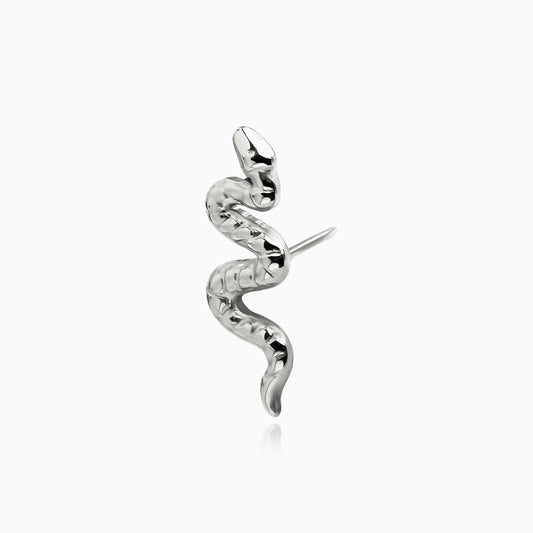 Titanium Threadless Snake Top
