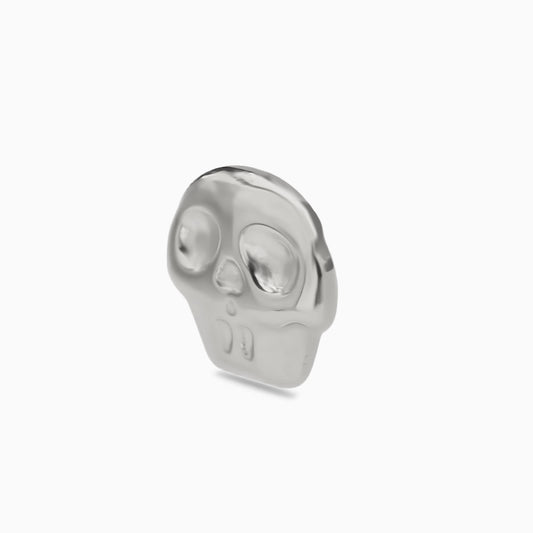 Titanium Threadless Skull Top