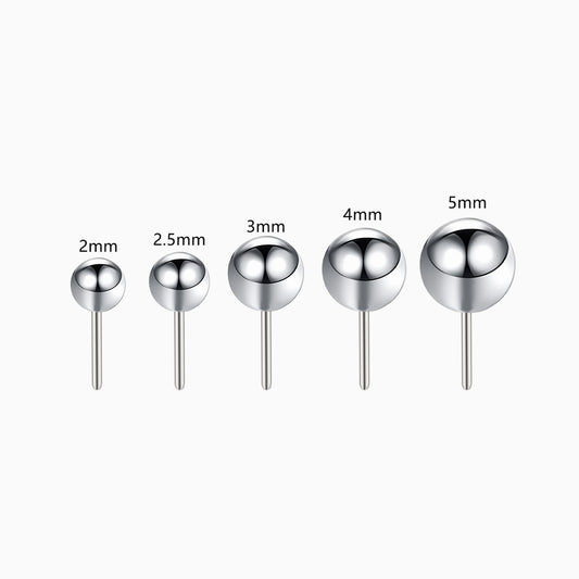 Titanium Threadless Ball Top.