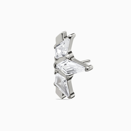  Titanium Threadless Crown Top