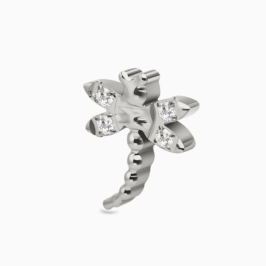 Titanium Threadless Dragonfly Top