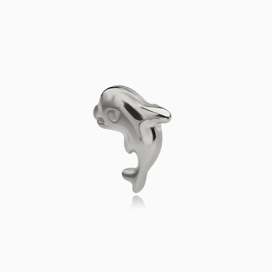 Titanium Threadless Dolphin Top