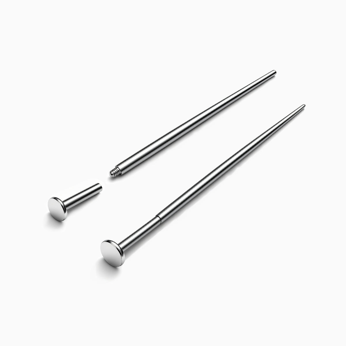 Titanium Internally Threaded Insertion Pin