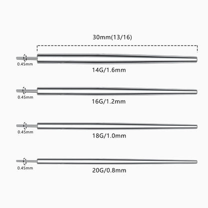 Threadless Pin Insertion Tapers
