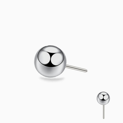 Titanium Threadless Ball Top.