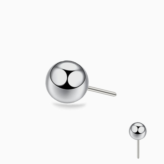 Titanium Threadless Ball Top.