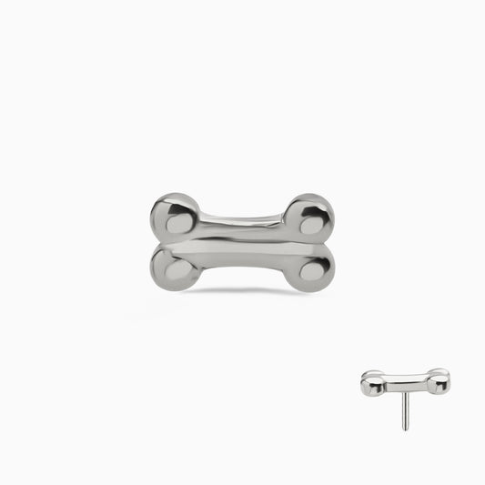 Titanium Threadless Bone Top