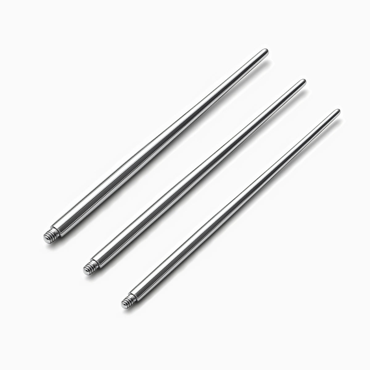 Titanium Internally Threaded Insertion Pin