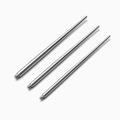 Titanium Internally Threaded Insertion Pin