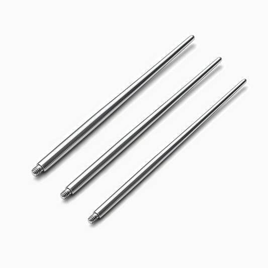 Titanium Internally Threaded Insertion Pin