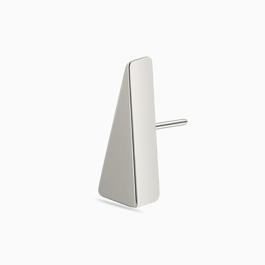 Titanium Threadless Triangular Spike Top