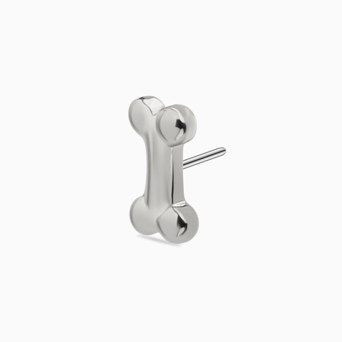 Titanium Threadless Bone Top