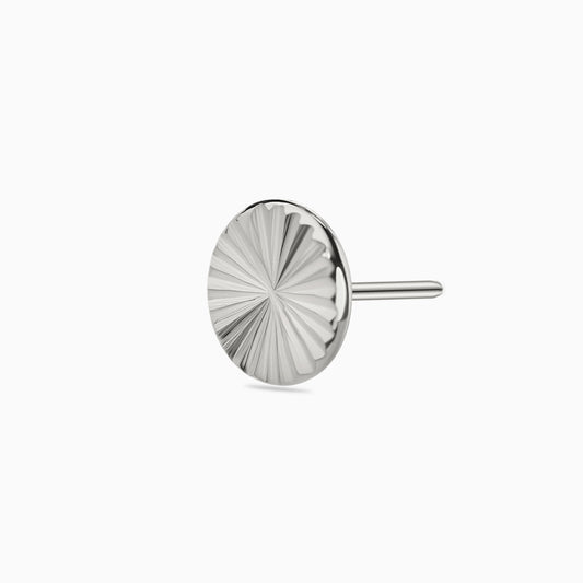 Titanium Threadless Sunburst Top