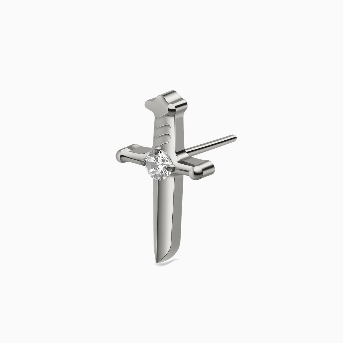 Titanium Threadless Dagger Top.