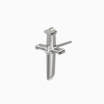 Titanium Threadless Dagger Top.
