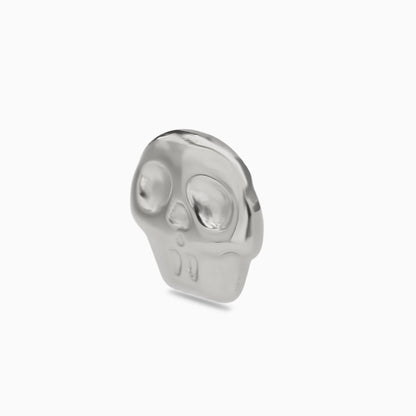 Titanium Threadless Skull Top