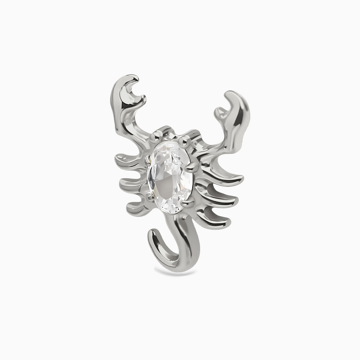 Titanium Threadless Scorpion Top