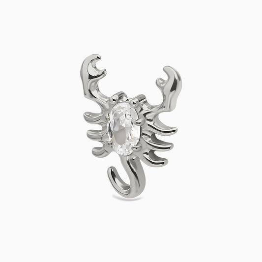 Titanium Threadless Scorpion Top