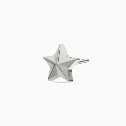 Titanium Threadless Star Top