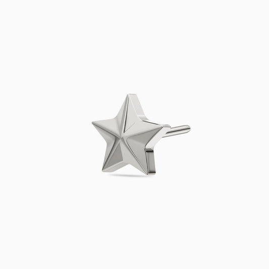 Titanium Threadless Star Top