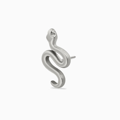 Titanium Threadless Snake Top