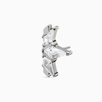 &nbsp;Titanium Threadless Crown Top