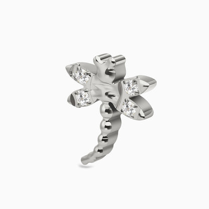 Titanium Threadless Dragonfly Top