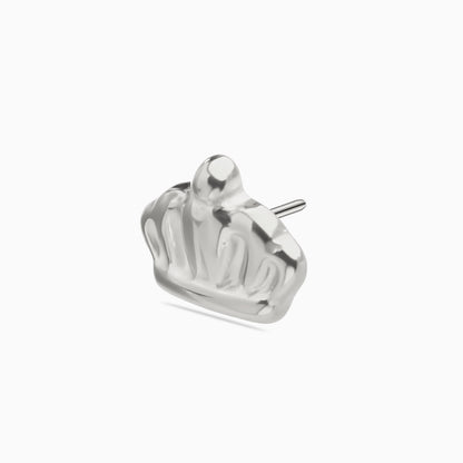 Titanium Threadless Crown Top