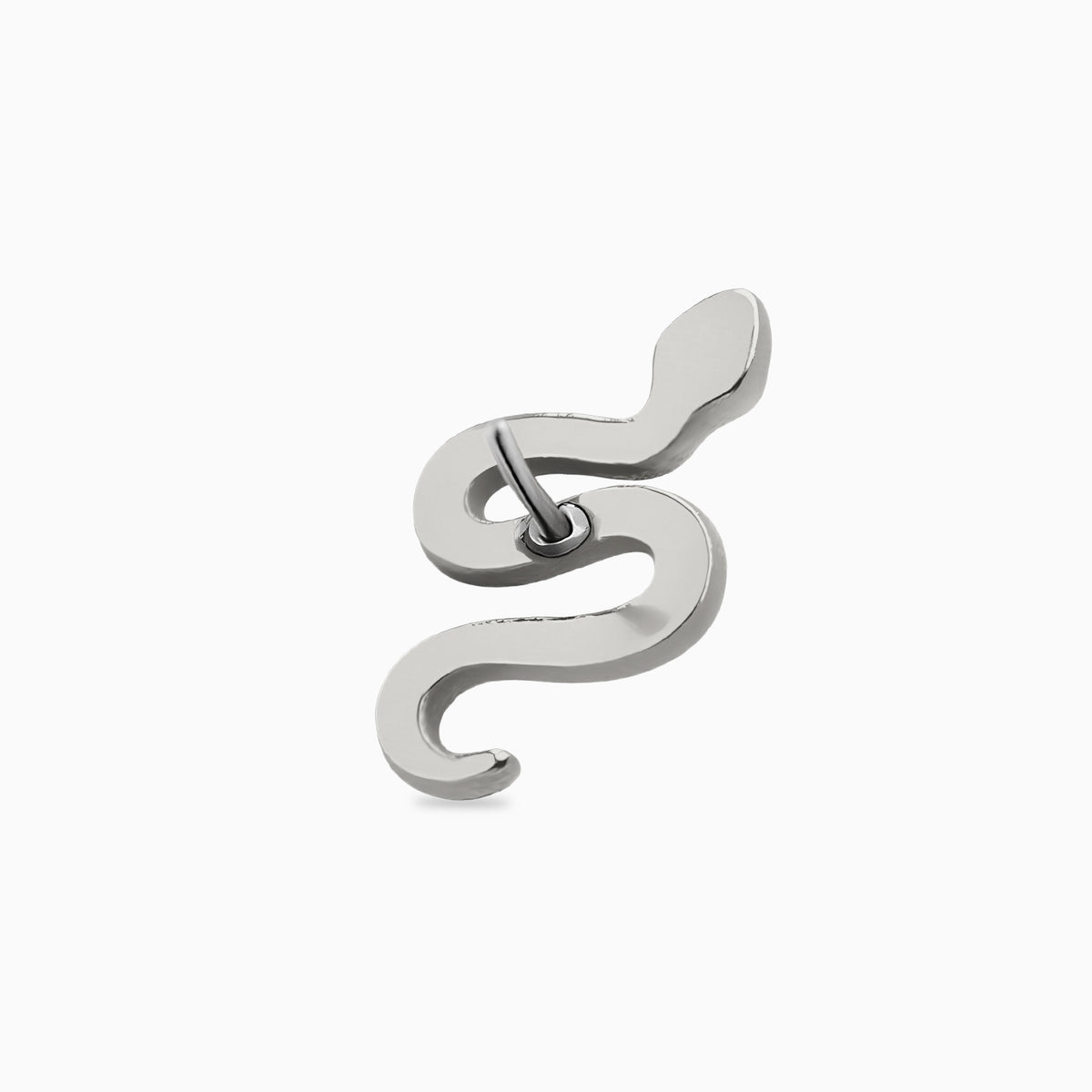 Titanium Threadless Snake Top