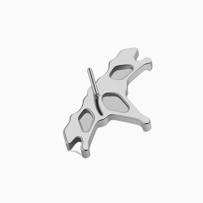 &nbsp;Titanium Threadless Crown Top