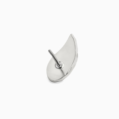 Titanium Threadless Right Angel Wing Top
