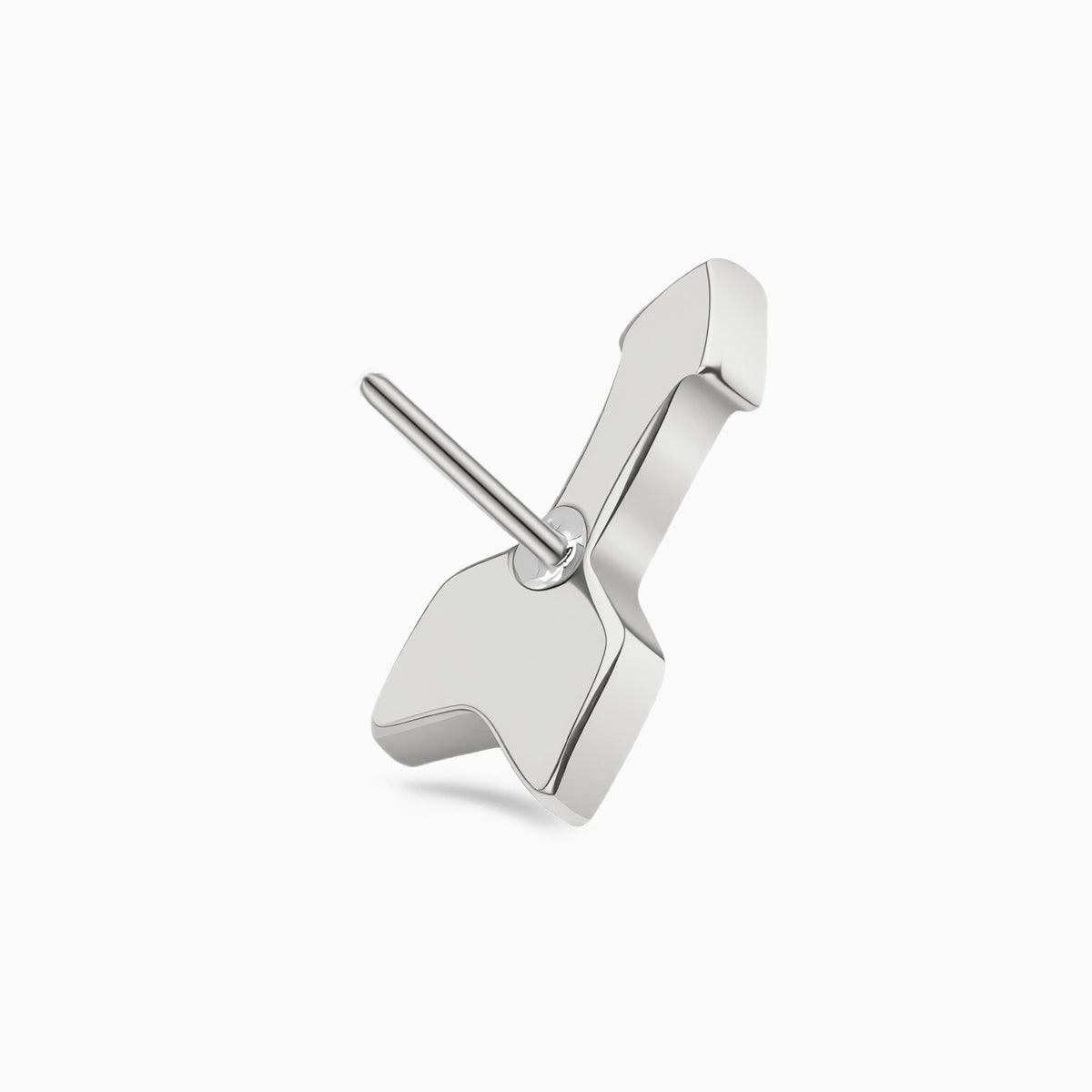 Titanium Threadless Arrow Cluster Top