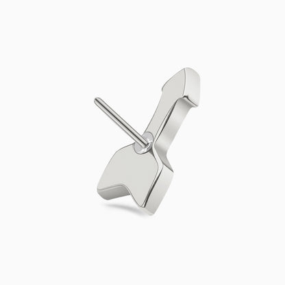 Titanium Threadless Arrow Cluster Top