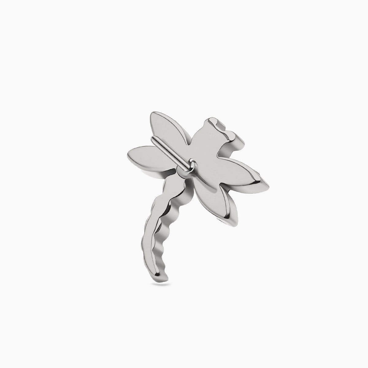 Titanium Threadless Dragonfly Top