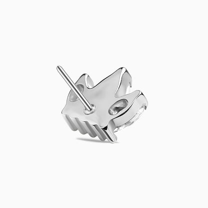 Titanium Marquise Crown Cluster Prong Set Gem Top
