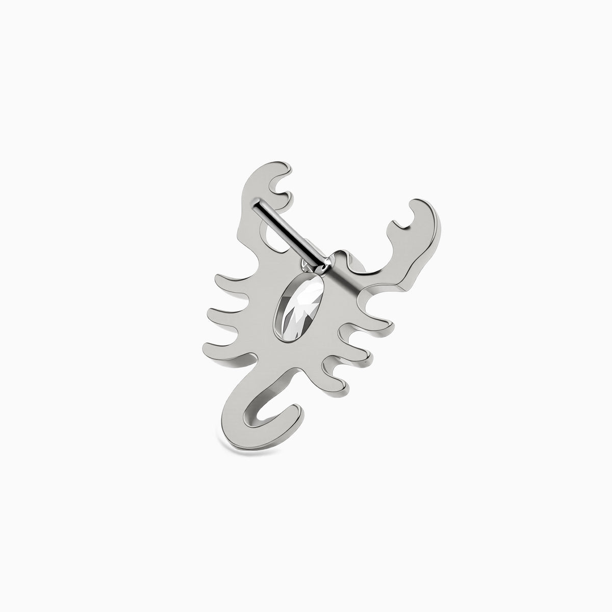Titanium Threadless Scorpion Top