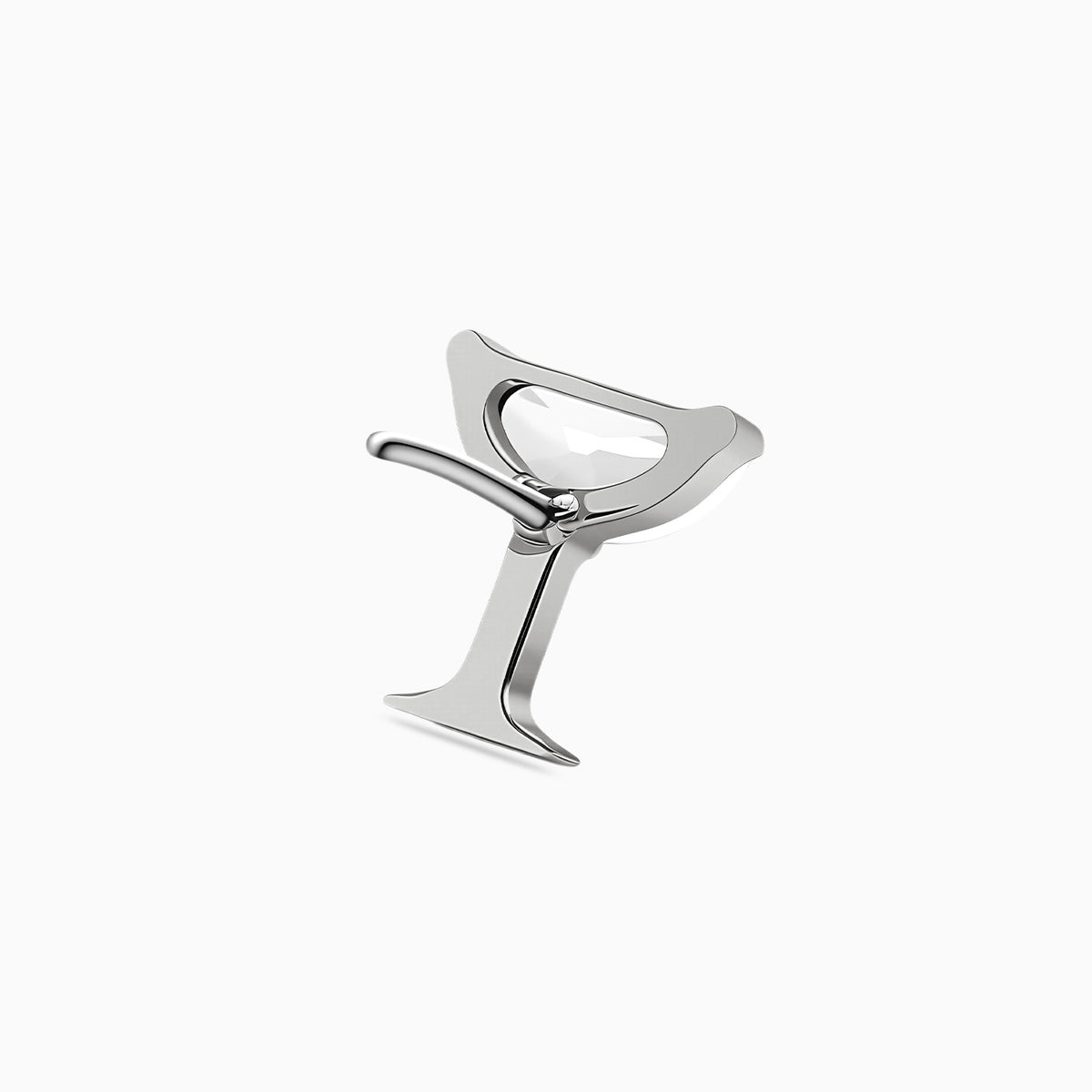 Titanium Threadless Cocktail Glass Top