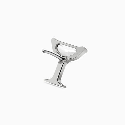 Titanium Threadless Cocktail Glass Top