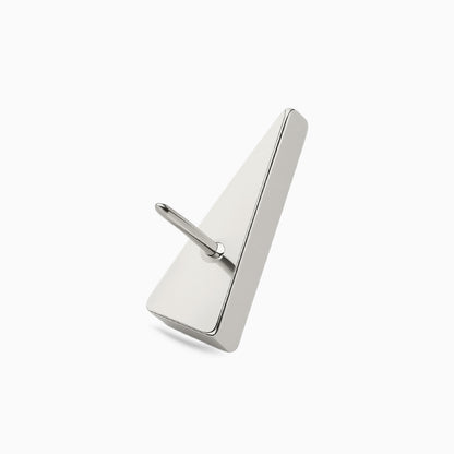 Titanium Threadless Triangular Spike Top