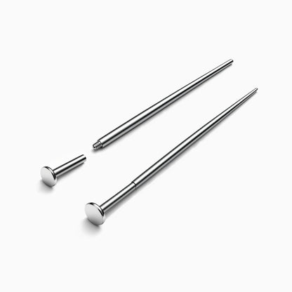Titanium Internally Threaded Insertion Pin