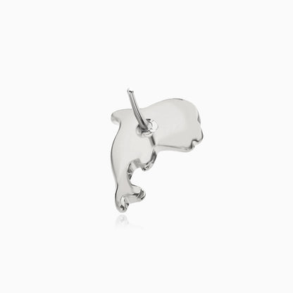 Titanium Threadless Dolphin Top