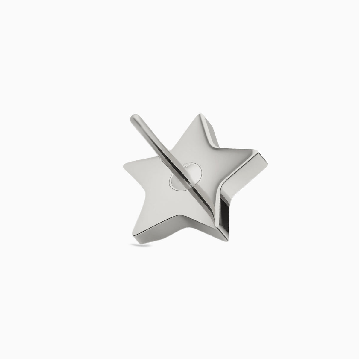 Titanium Threadless Star Top