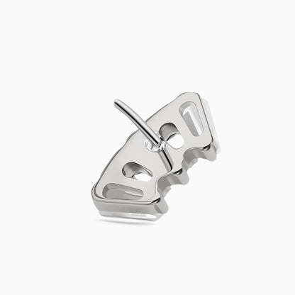 Titanium Threadless Fan Cluster Top