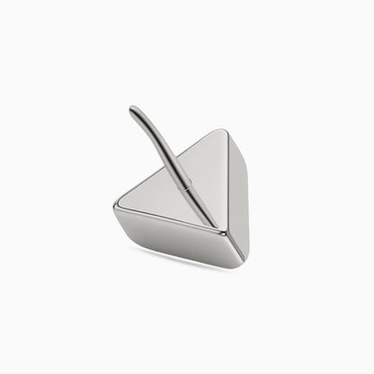 Titanium Threadless Trillion Bezel Top