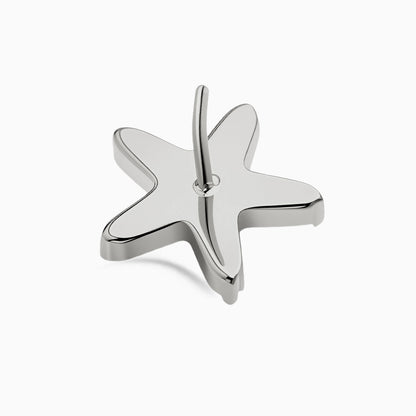 Titanium Threadless Baguette Star Cluster Top