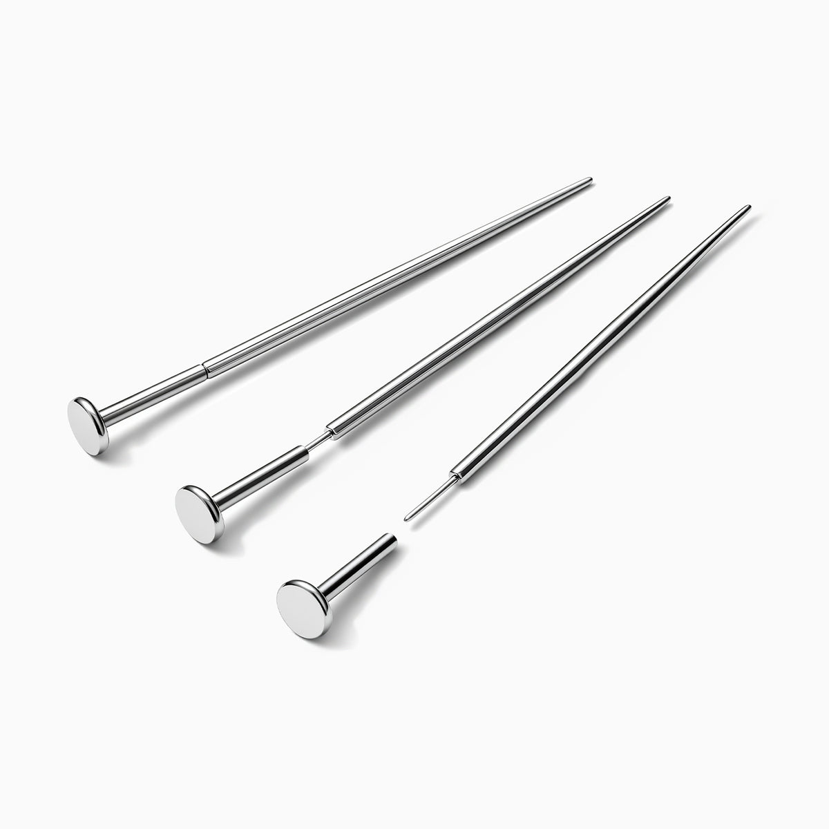 Threadless Pin Insertion Tapers