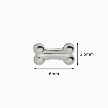 Titanium Threadless Bone Top