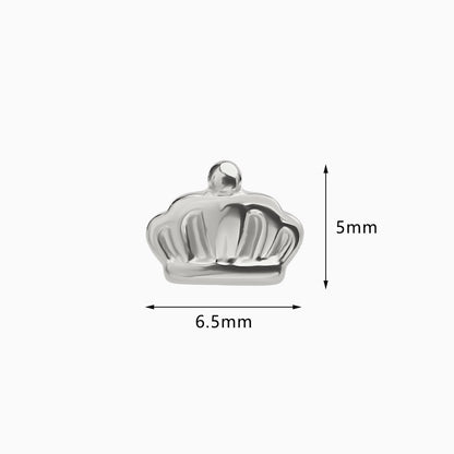 Titanium Threadless Crown Top